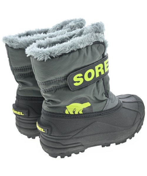 SOREL（ソレル）その他 黒 サイズ:18cm キッズ/2200610227028