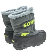 SOREL（ソレル）その他 黒 サイズ:18cm キッズ/2200610227028