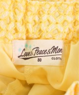Love&Peace&money（ラブアンドピースアンドマネー）その他 黄 サイズ:80 キッズ/2200454865035