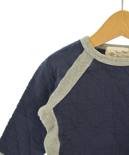Love&Peace&money（ラブアンドピースアンドマネー）スウェット 紺 サイズ:100(3T-4T) キッズ/2200633615055