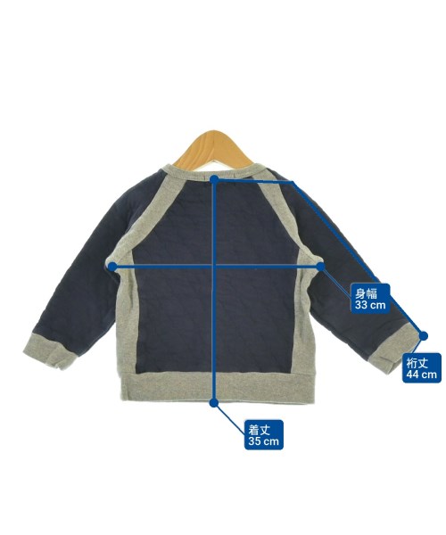 Love&Peace&money（ラブアンドピースアンドマネー）スウェット 紺 サイズ:100(3T-4T) キッズ/2200633615055