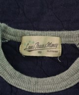 Love&Peace&money（ラブアンドピースアンドマネー）スウェット 紺 サイズ:100(3T-4T) キッズ/2200633615055