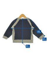 Love&Peace&money（ラブアンドピースアンドマネー）スウェット 紺 サイズ:100(3T-4T) キッズ/2200633615055