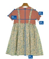 Love&Peace&money（ラブアンドピースアンドマネー）ワンピース（その他） ピンク サイズ:130(9T-10T) キッズ/2200634103094