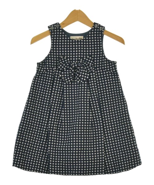 Love&Peace&money(ラブアンドピースアンドマネー)ワンピース（その他） 紺 サイズ:100(3T-4T)/2200647773024