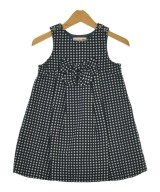Love&Peace&money（ラブアンドピースアンドマネー）ワンピース（その他） 紺 サイズ:100(3T-4T) キッズ/2200647773024