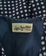 Love&Peace&money（ラブアンドピースアンドマネー）ワンピース（その他） 紺 サイズ:100(3T-4T) キッズ/2200647773024