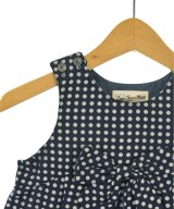 Love&Peace&money（ラブアンドピースアンドマネー）ワンピース（その他） 紺 サイズ:100(3T-4T) キッズ/2200647773024