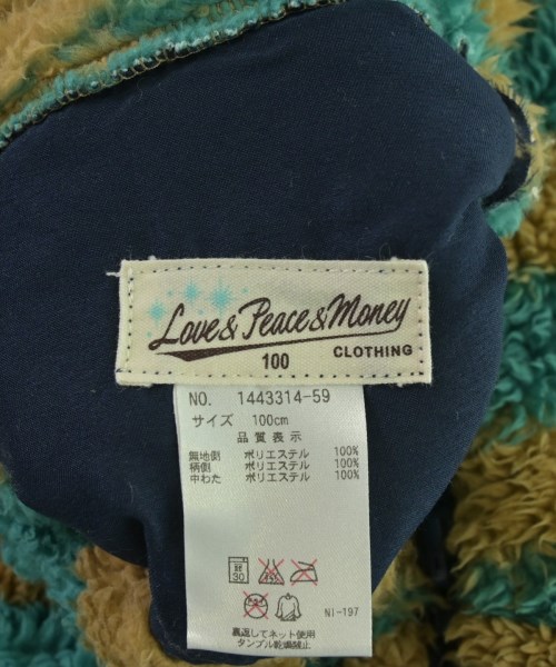 Love&Peace&money（ラブアンドピースアンドマネー）その他 緑 サイズ:100(3T-4T) キッズ/2200666992017