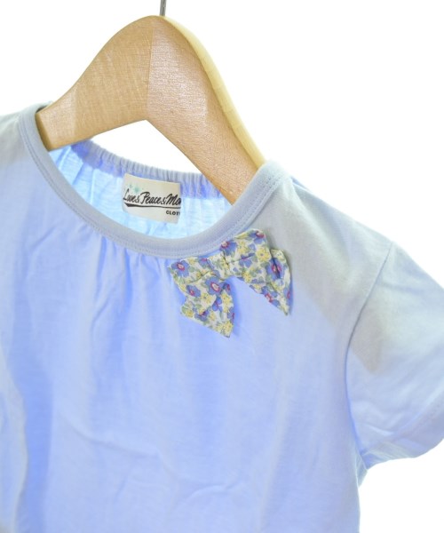 Love&Peace&money（ラブアンドピースアンドマネー）Tシャツ・カットソー 青 サイズ:110(5T-6T) キッズ/2200689000041