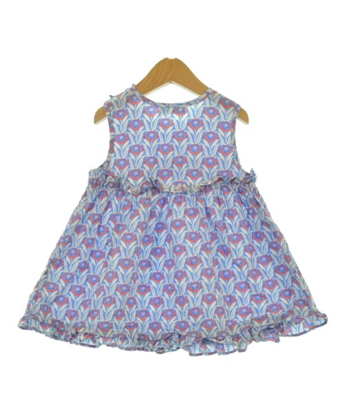 SENSE OF WONDER（センスオブワンダー）ワンピース（その他） 青 サイズ:120(7T-8T) キッズ/2200634984082