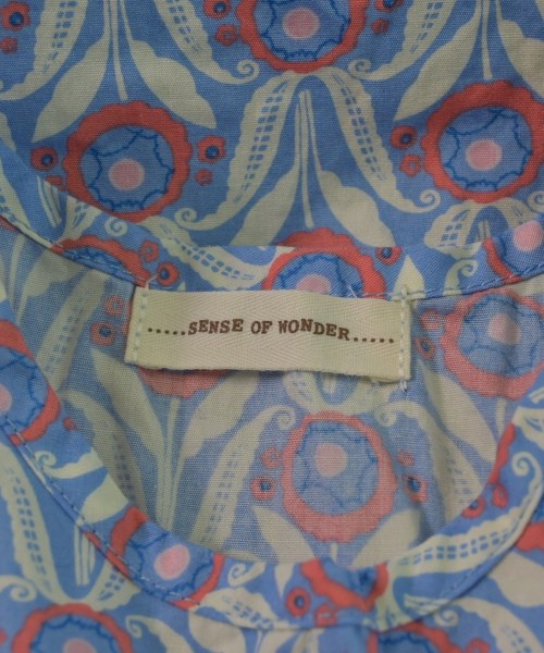 SENSE OF WONDER（センスオブワンダー）ワンピース（その他） 青 サイズ:120(7T-8T) キッズ/2200634984082