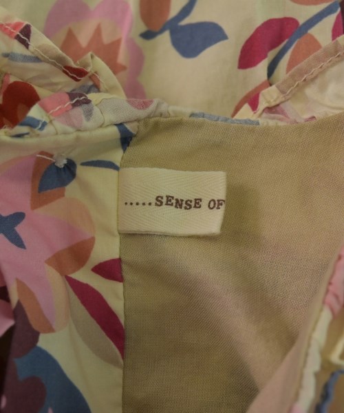 SENSE OF WONDER（センスオブワンダー）ワンピース（その他） ベージュ サイズ:90(24M) キッズ/2200627852091