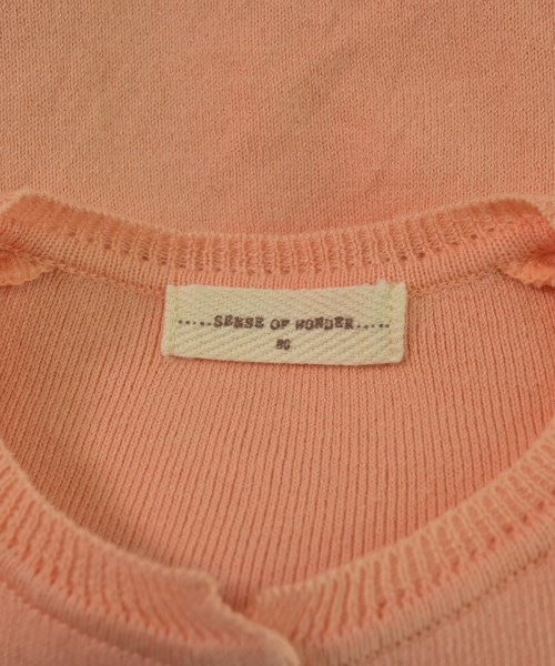 SENSE OF WONDER（センスオブワンダー）ニット ピンク サイズ:80(12M) キッズ/2200623516065