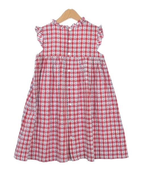 SENSE OF WONDER（センスオブワンダー）ワンピース（その他） 赤 サイズ:120(7T-8T) キッズ/2200615395128