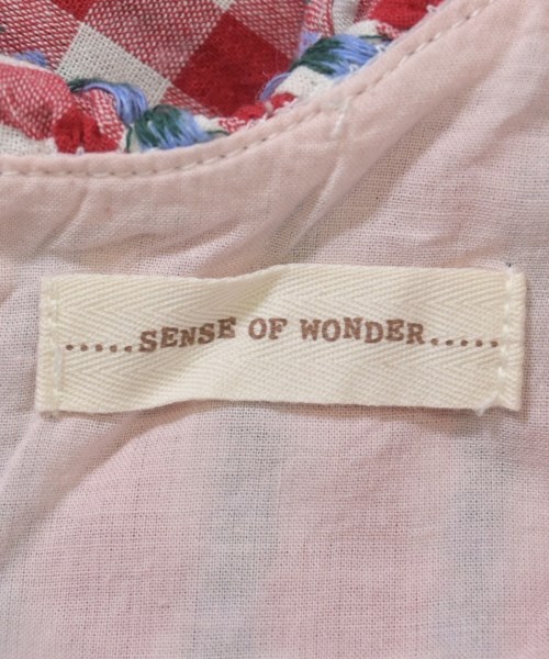 SENSE OF WONDER（センスオブワンダー）ワンピース（その他） 赤 サイズ:120(7T-8T) キッズ/2200615395128