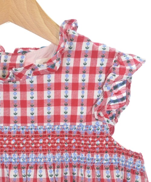 SENSE OF WONDER（センスオブワンダー）ワンピース（その他） 赤 サイズ:120(7T-8T) キッズ/2200615395128