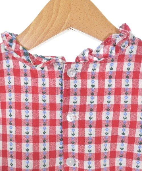 SENSE OF WONDER（センスオブワンダー）ワンピース（その他） 赤 サイズ:120(7T-8T) キッズ/2200615395128