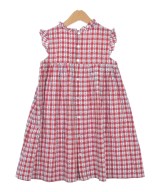 SENSE OF WONDER（センスオブワンダー）ワンピース（その他） 赤 サイズ:120(7T-8T) キッズ/2200615395128