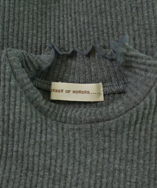 SENSE OF WONDER（センスオブワンダー）Tシャツ・カットソー グレー サイズ:80(12M) キッズ/2200668163019