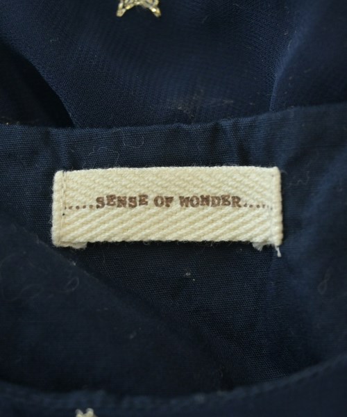 SENSE OF WONDER（センスオブワンダー）ワンピース（その他） 紺 サイズ:130(9T-10T) キッズ/2200671624101