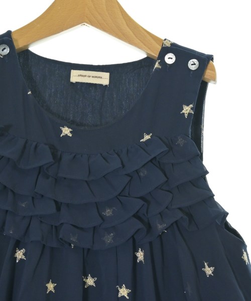 SENSE OF WONDER（センスオブワンダー）ワンピース（その他） 紺 サイズ:130(9T-10T) キッズ/2200671624101