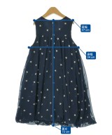 SENSE OF WONDER（センスオブワンダー）ワンピース（その他） 紺 サイズ:130(9T-10T) キッズ/2200671624101