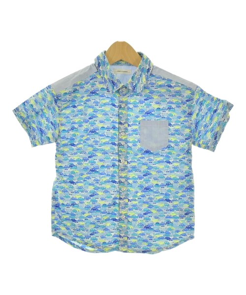 SENSE OF WONDER(センスオブワンダー)シャツ 青 サイズ:120(7T-8T)/2200655798040