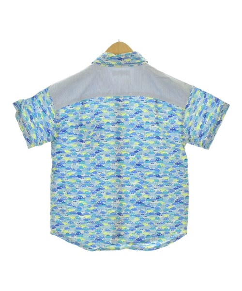 SENSE OF WONDER（センスオブワンダー）シャツ 青 サイズ:120(7T-8T) キッズ/2200655798040