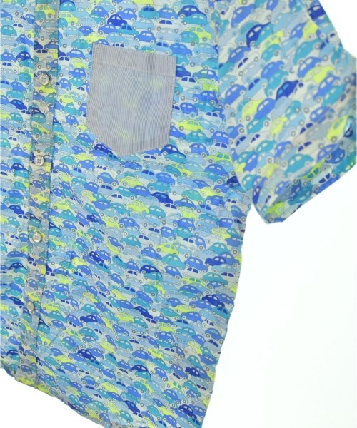 SENSE OF WONDER（センスオブワンダー）シャツ 青 サイズ:120(7T-8T) キッズ/2200655798040