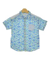 SENSE OF WONDER（センスオブワンダー）シャツ 青 サイズ:120(7T-8T) キッズ/2200655798040