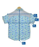 SENSE OF WONDER（センスオブワンダー）シャツ 青 サイズ:120(7T-8T) キッズ/2200655798040