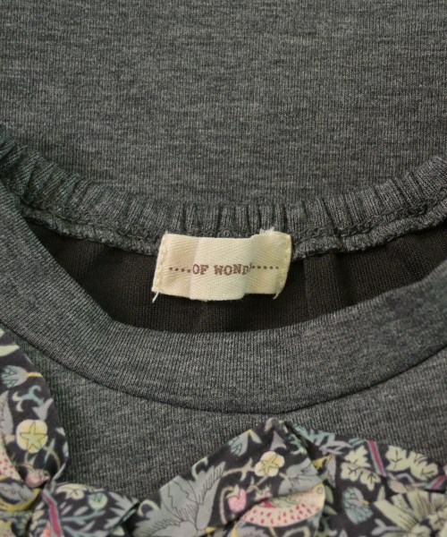SENSE OF WONDER（センスオブワンダー）スウェット グレー サイズ:100(3T-4T) キッズ/2200633683023