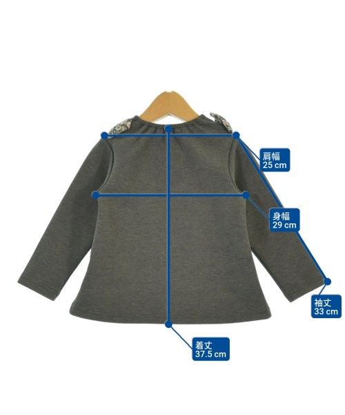 SENSE OF WONDER（センスオブワンダー）スウェット グレー サイズ:100(3T-4T) キッズ/2200633683023