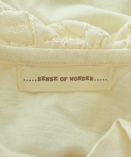 SENSE OF WONDER（センスオブワンダー）Tシャツ・カットソー 白 サイズ:90(24M) キッズ/2200698612044