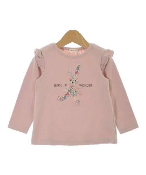 SENSE OF WONDER(センスオブワンダー)Tシャツ・カットソー ピンク サイズ:100(3T-4T)/2200662728047