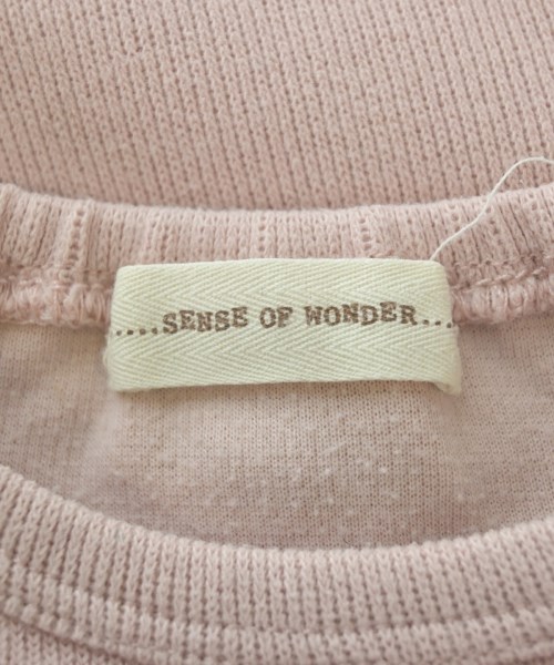 SENSE OF WONDER（センスオブワンダー）Tシャツ・カットソー ピンク サイズ:100(3T-4T) キッズ/2200662728047