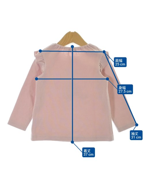 SENSE OF WONDER（センスオブワンダー）Tシャツ・カットソー ピンク サイズ:100(3T-4T) キッズ/2200662728047