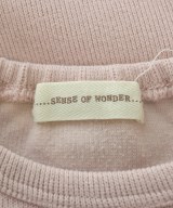 SENSE OF WONDER（センスオブワンダー）Tシャツ・カットソー ピンク サイズ:100(3T-4T) キッズ/2200662728047