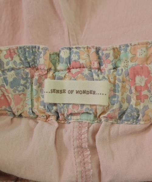 SENSE OF WONDER（センスオブワンダー）その他 ピンク サイズ:110(5T-6T) キッズ/2200662728153