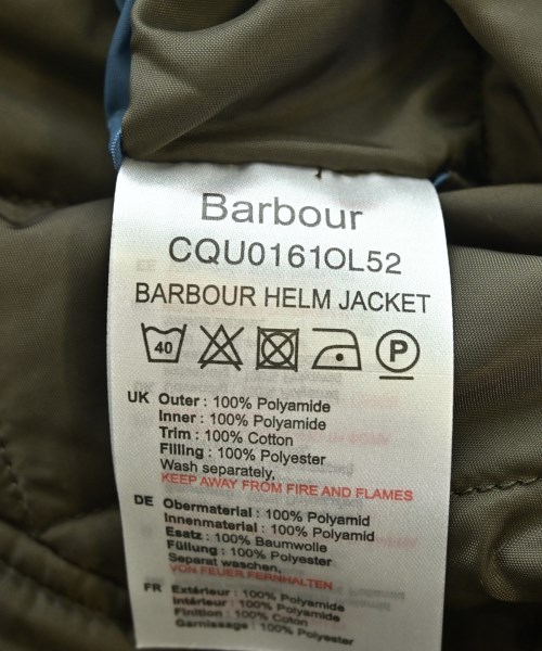 Barbour（バブアー）その他 茶 サイズ:M(120cm位) キッズ/2200724082193