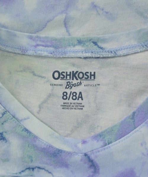OSHKOSH（オシュコシュ）Tシャツ・カットソー 紫 サイズ:120(7T-8T) キッズ/2200658457098