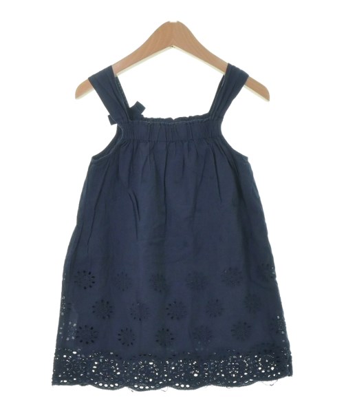 BEAMS mini（ビームスミニ）ワンピース（その他） 紺 サイズ:110 キッズ/2200443196324
