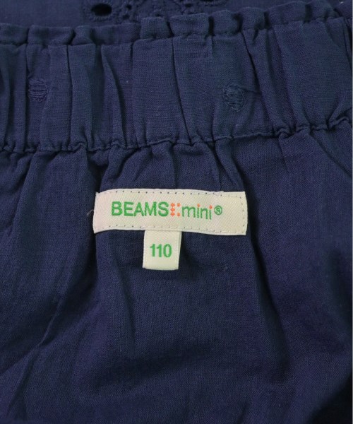 BEAMS mini（ビームスミニ）ワンピース（その他） 紺 サイズ:110 キッズ/2200443196324