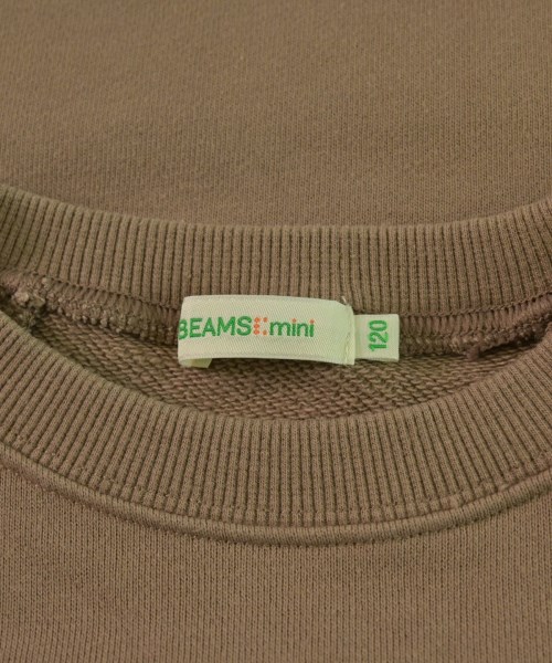 BEAMS mini（ビームスミニ）Tシャツ・カットソー 茶 サイズ:120(7T-8T) キッズ/2200624318163