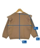 BEAMS mini（ビームスミニ）Tシャツ・カットソー 茶 サイズ:120(7T-8T) キッズ/2200624318163
