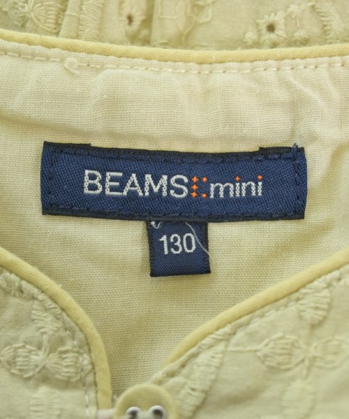 BEAMS mini（ビームスミニ）ワンピース（その他） 黄 サイズ:130(9T-10T) キッズ/2200614239140