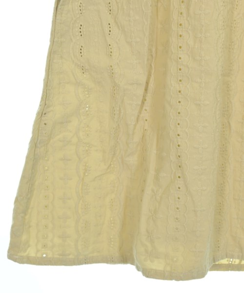 BEAMS mini（ビームスミニ）ワンピース（その他） 黄 サイズ:130(9T-10T) キッズ/2200614239140