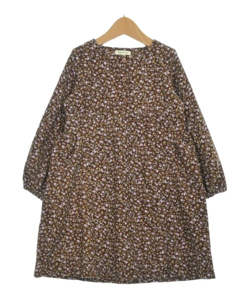 BEAMS mini(ビームスミニ)ワンピース（その他） 茶 サイズ:120(7T-8T)/2200614239157
