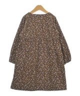BEAMS mini（ビームスミニ）ワンピース（その他） 茶 サイズ:120(7T-8T) キッズ/2200614239157